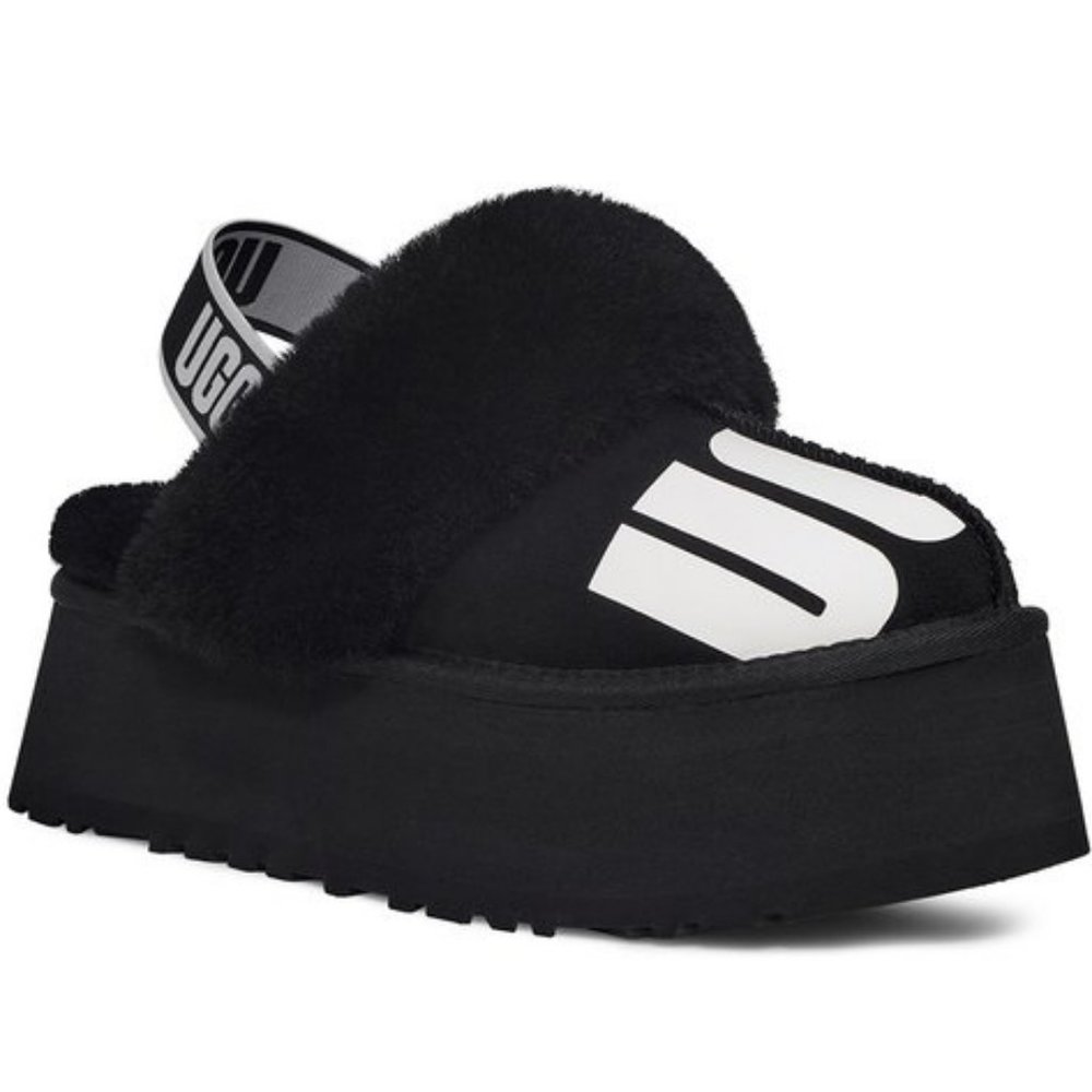 UGG Funkette Chopd Sandal Slip On Shoe LAST PAIR